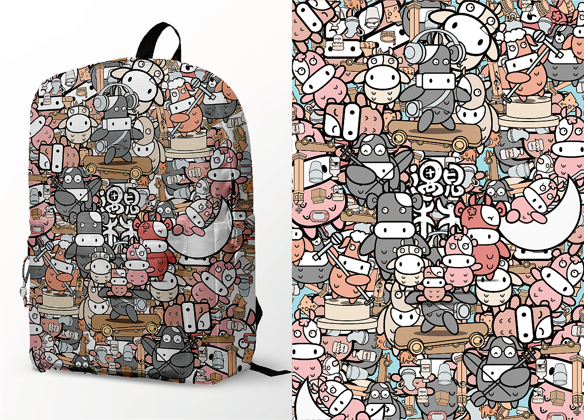 IP Design / cultural and creative design / original IP Design / cartoon，