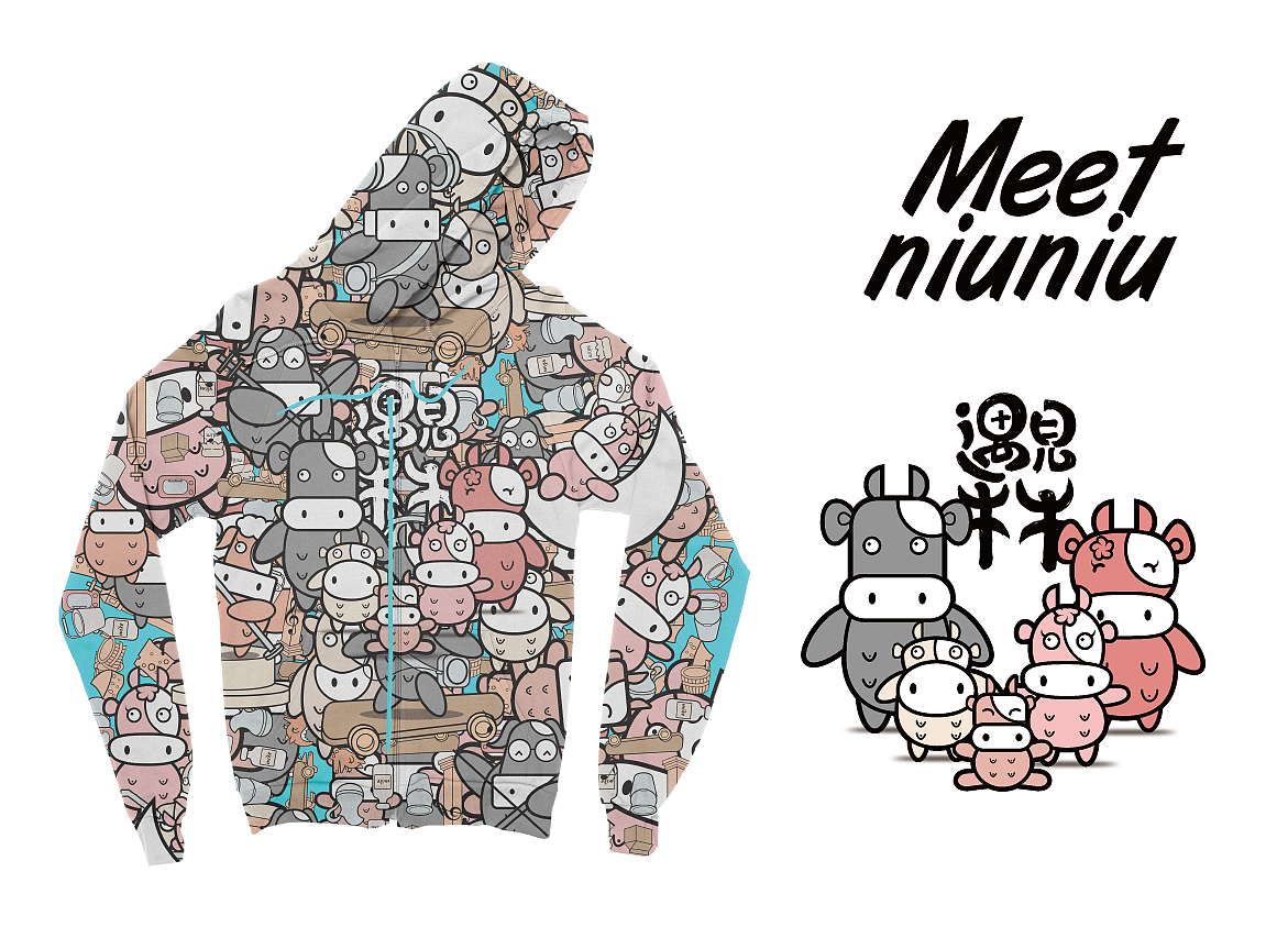 IP Design / cultural and creative design / original IP Design / cartoon，