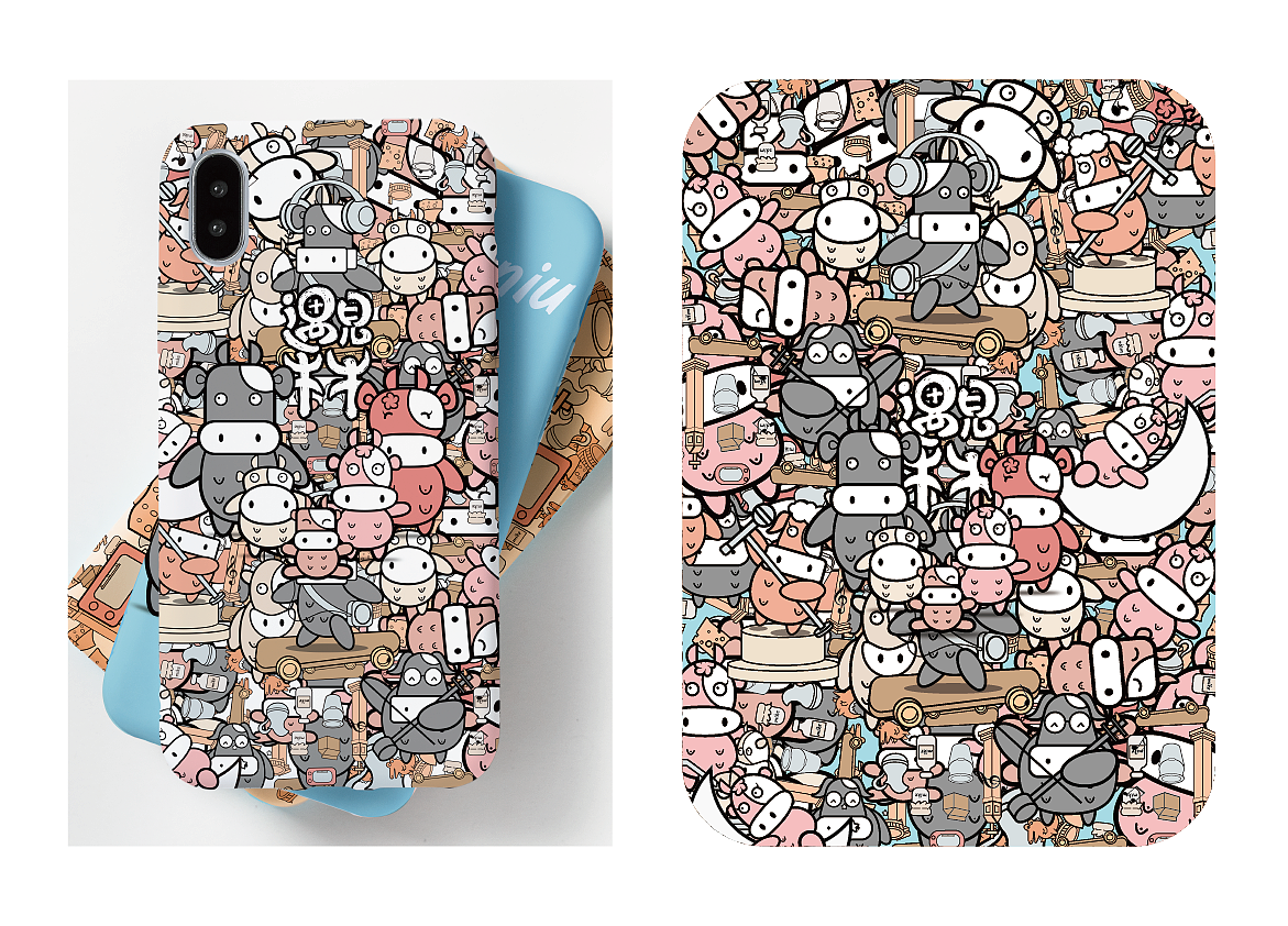 IP Design / cultural and creative design / original IP Design / cartoon，