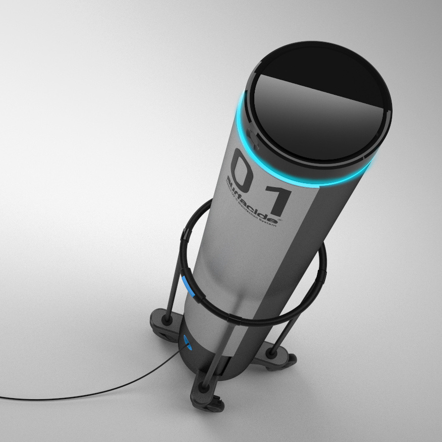 optics，disinfect，Design，originality，medical care，