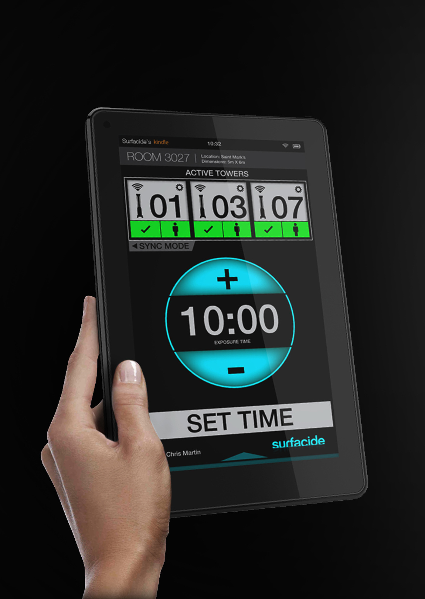 optics，disinfect，Design，originality，medical care，