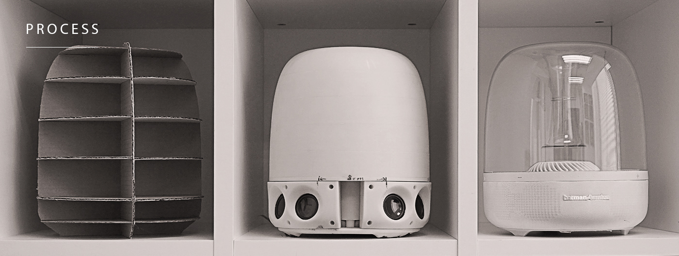 Wireless home speaker，Haman carton ola，tone quality，