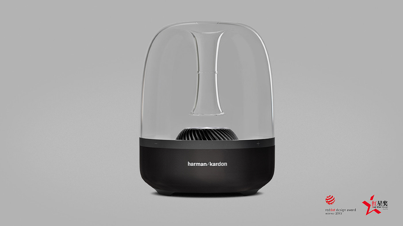 无线家庭扬声器，Harman Kardon AURA，音质，