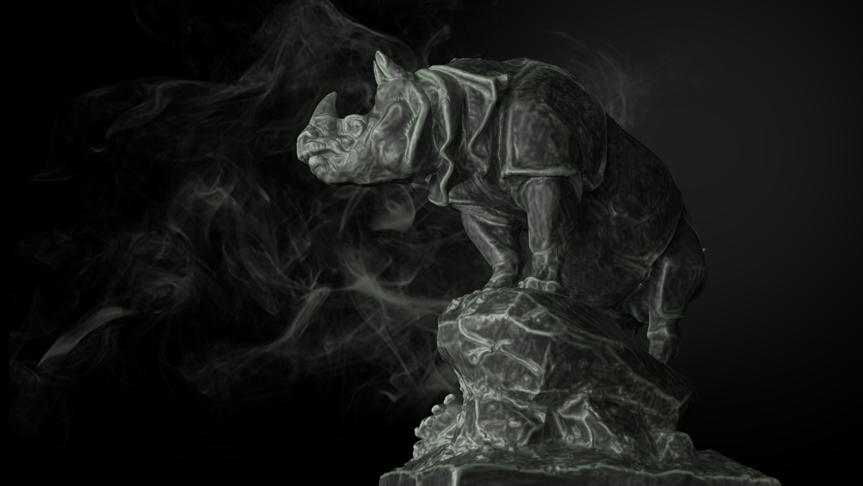 Sculpture - rendering，