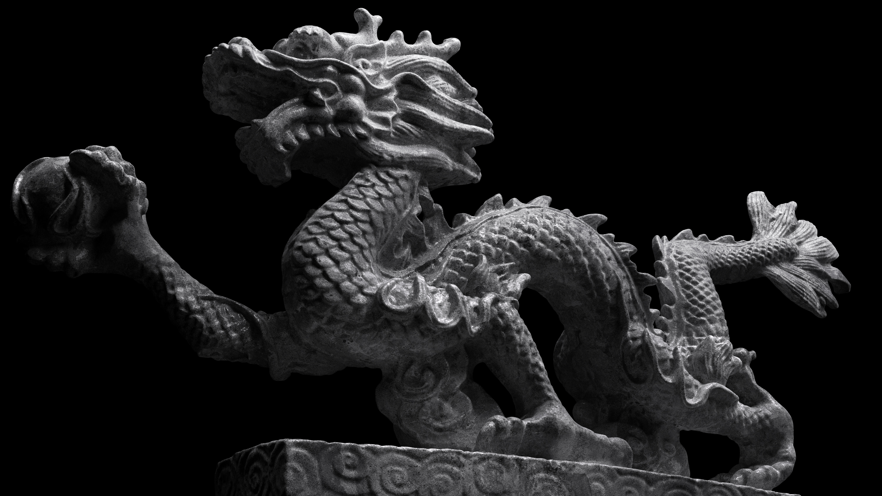 Sculpture - rendering，