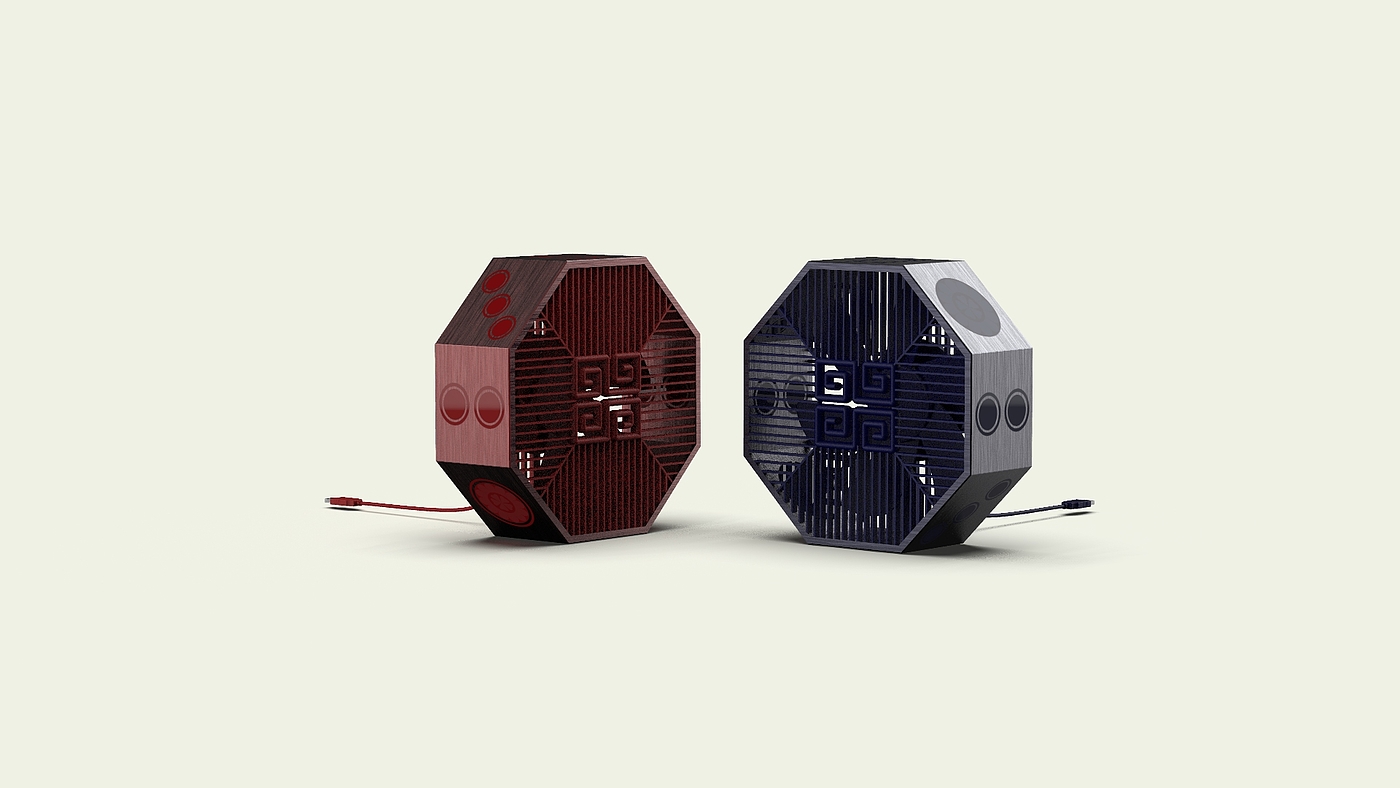 electric fan，Chinese style，Desktop electric fan，