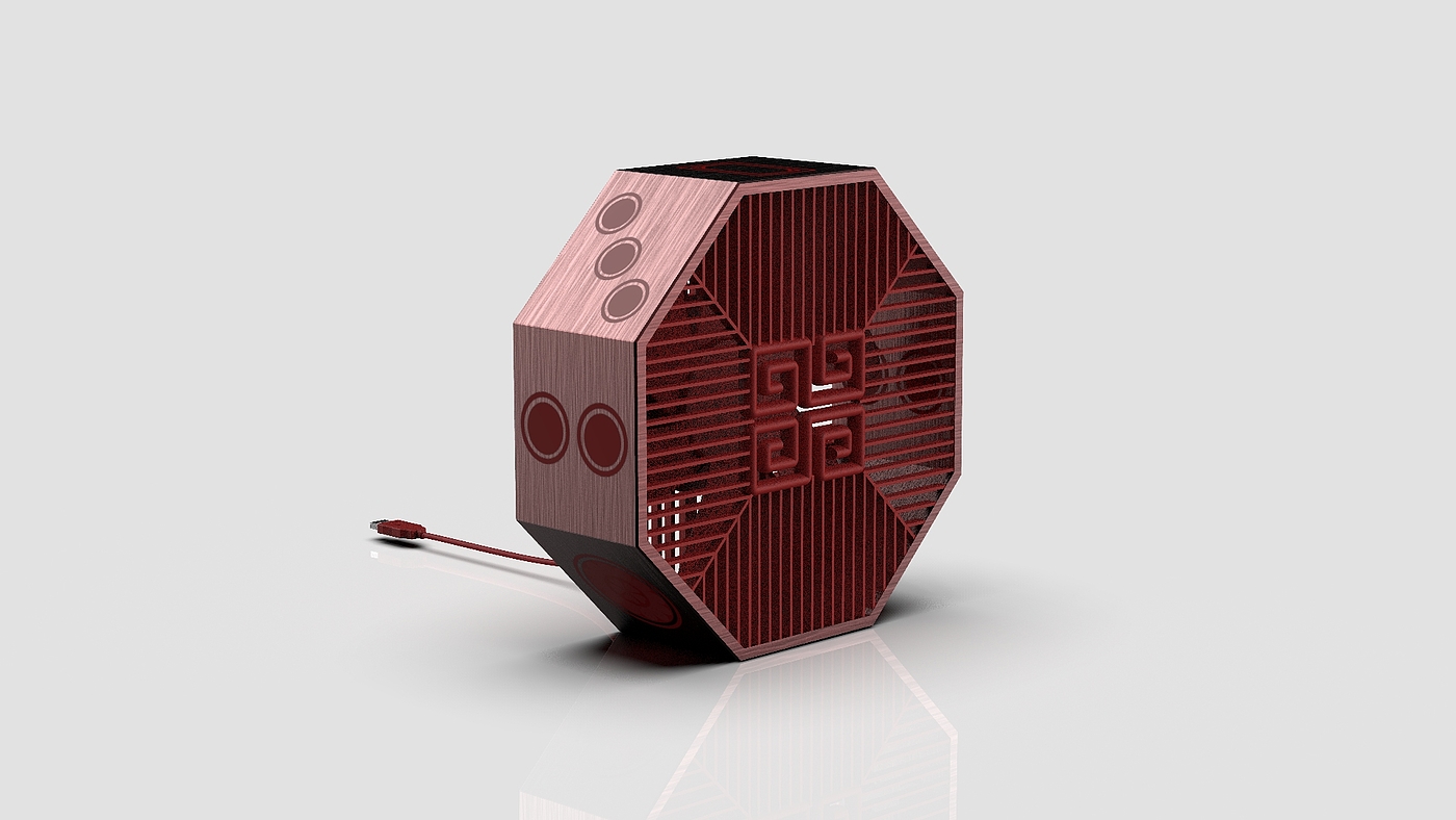 electric fan，Chinese style，Desktop electric fan，
