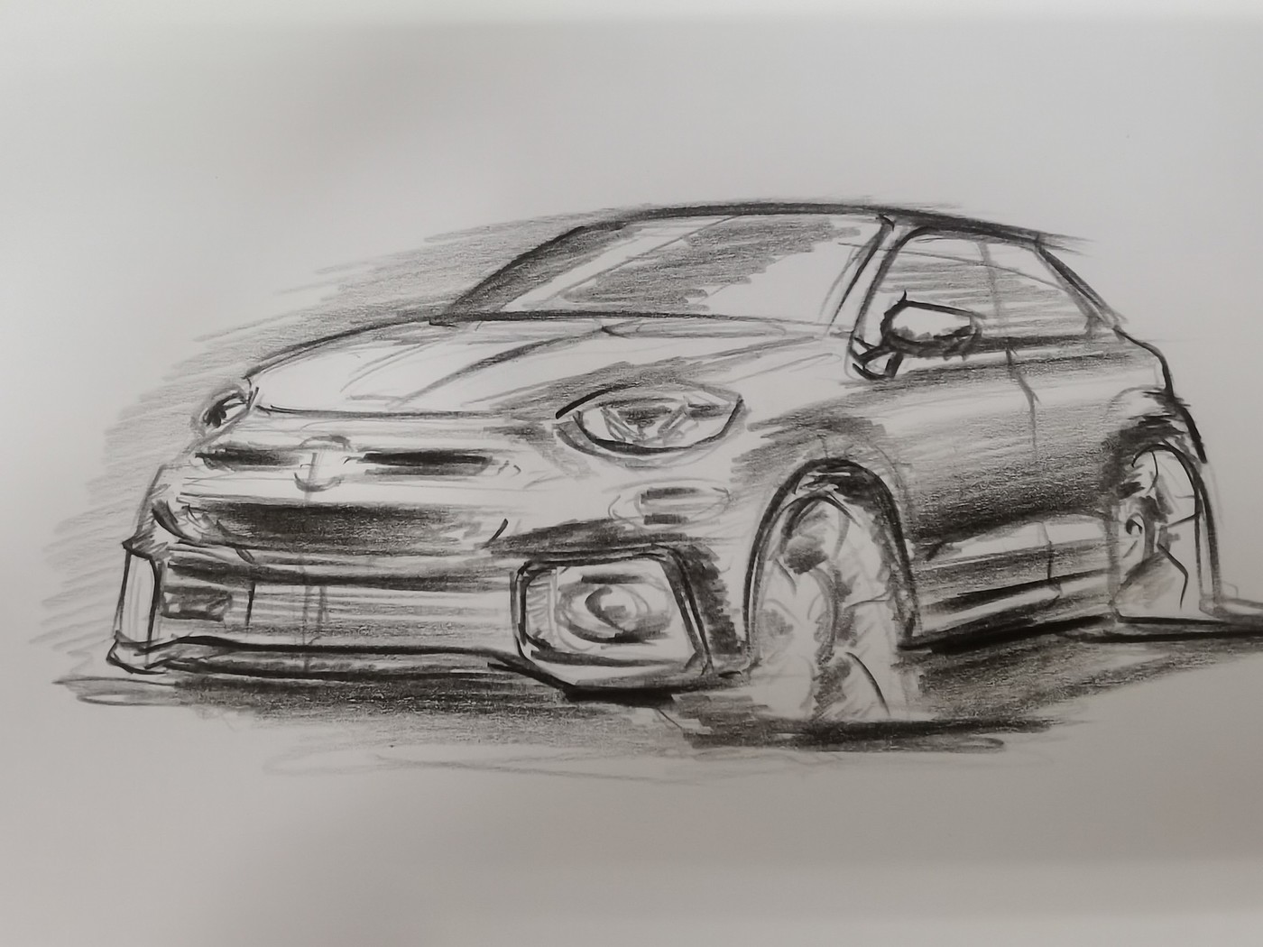 automobile，