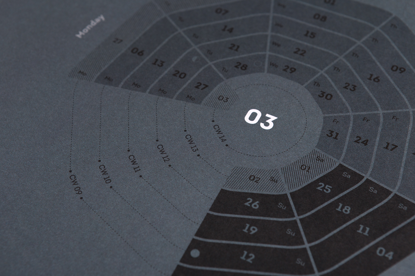 calendar，Design，originality，date，fashion，