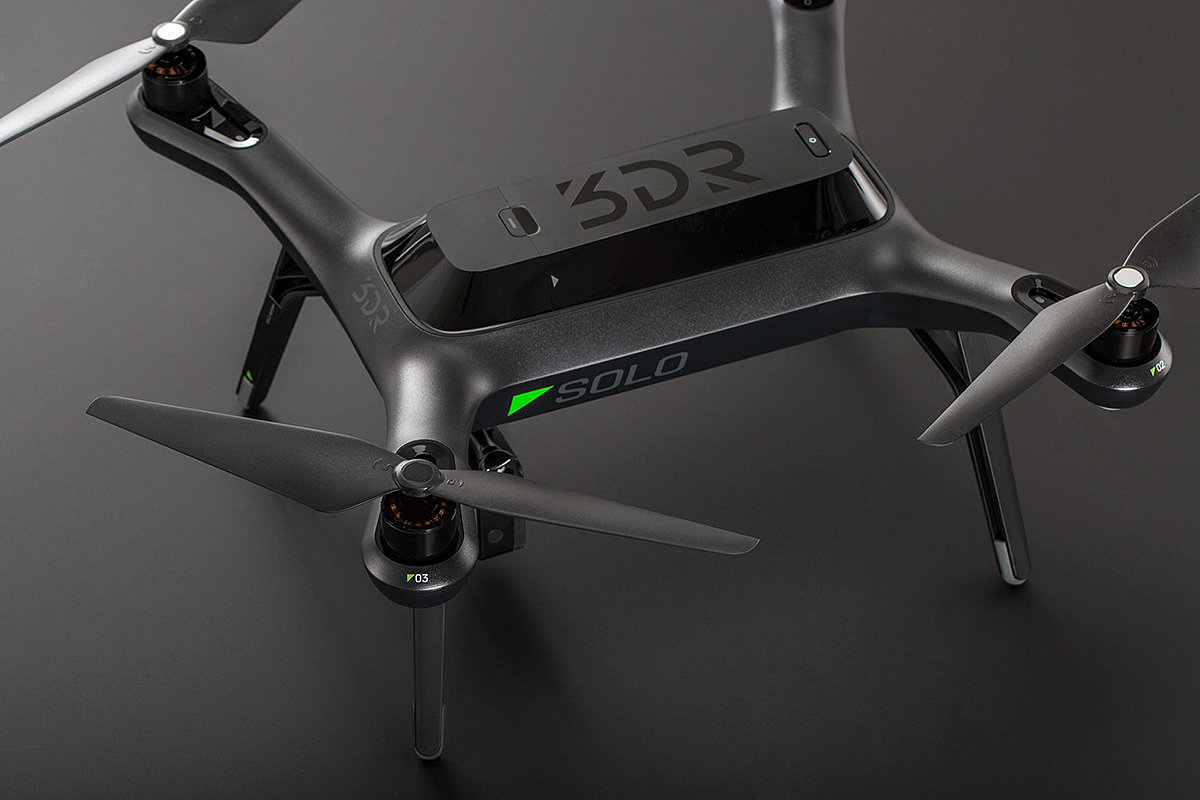 3DR Solo，UAV，black，Astro Studios，