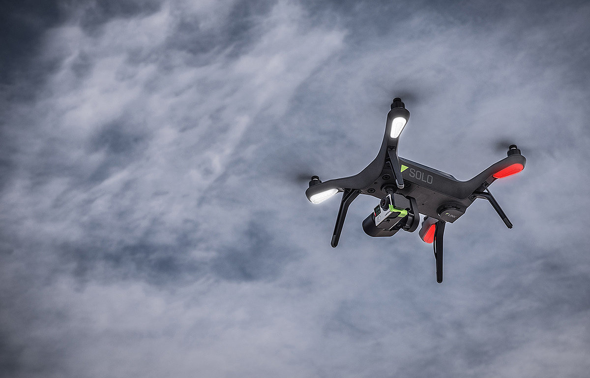 3DR Solo，UAV，black，Astro Studios，
