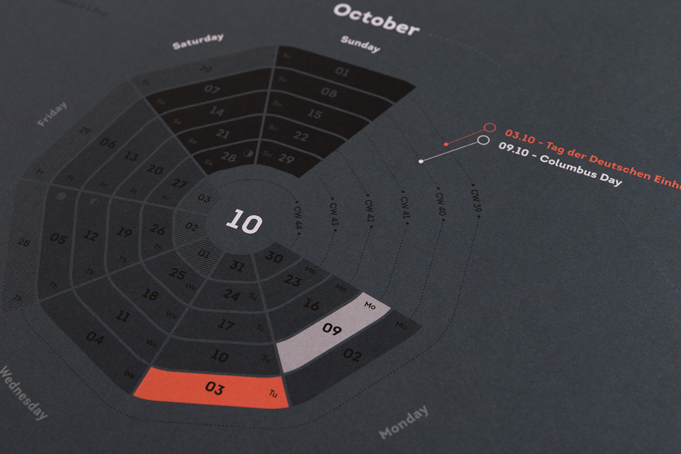 calendar，Design，originality，date，fashion，