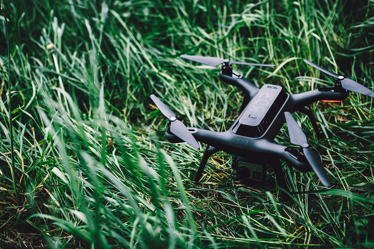 3DR Solo，UAV，black，Astro Studios，