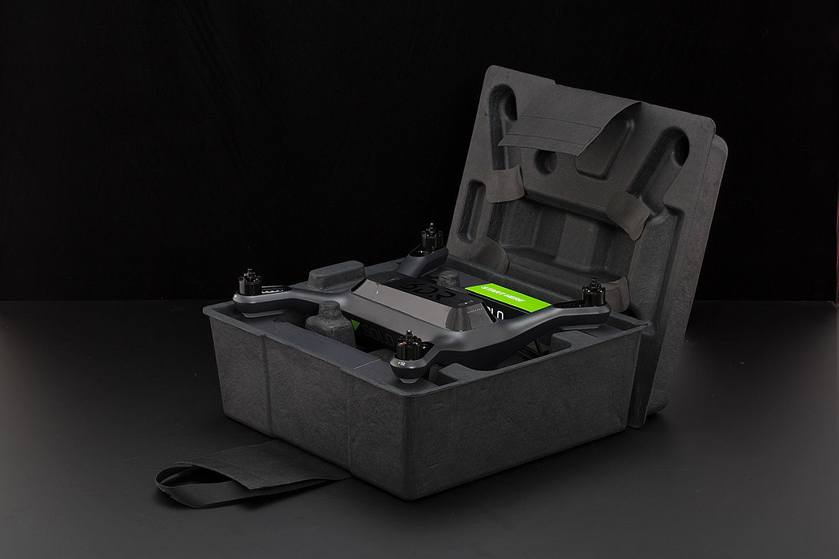 3DR Solo，UAV，black，Astro Studios，