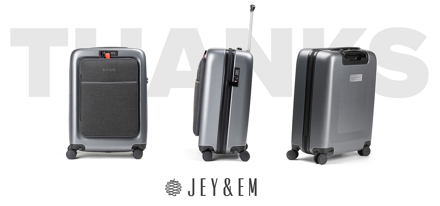 Marc Sapetti，suitcase，and&em，silver，