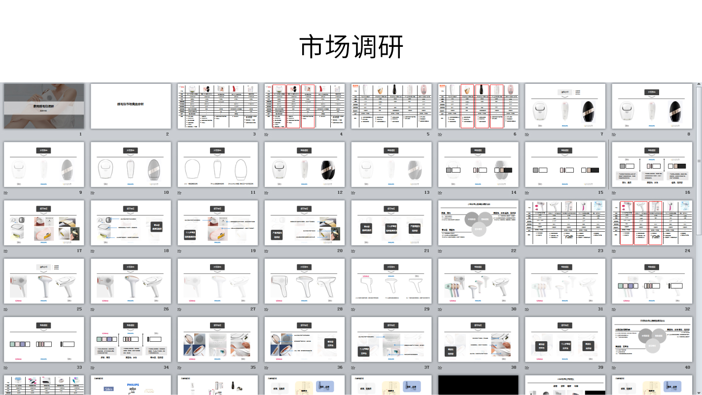 Depilatory instrument，