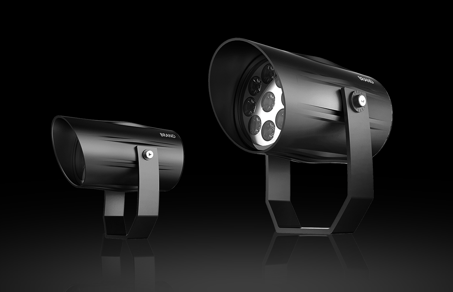 product design，Cast light，Lamp design，