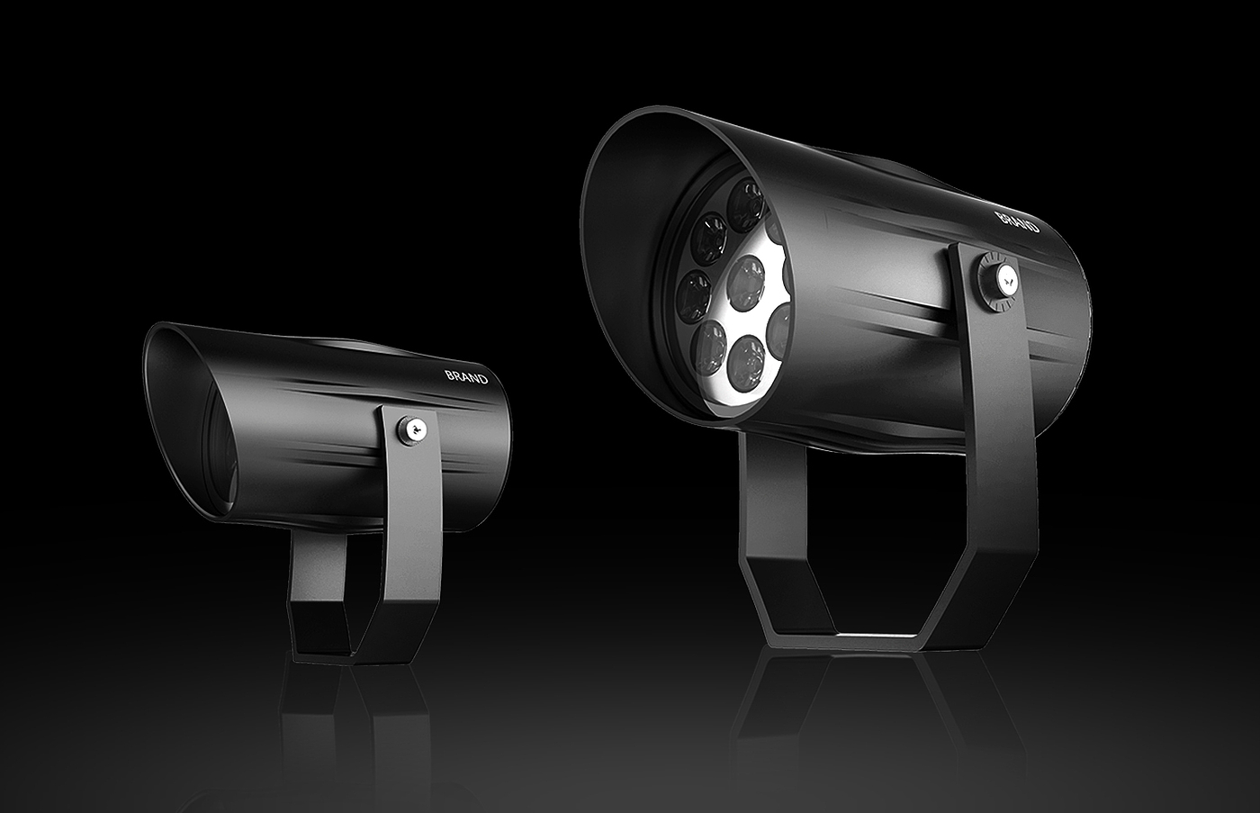 product design，Cast light，Lamp design，