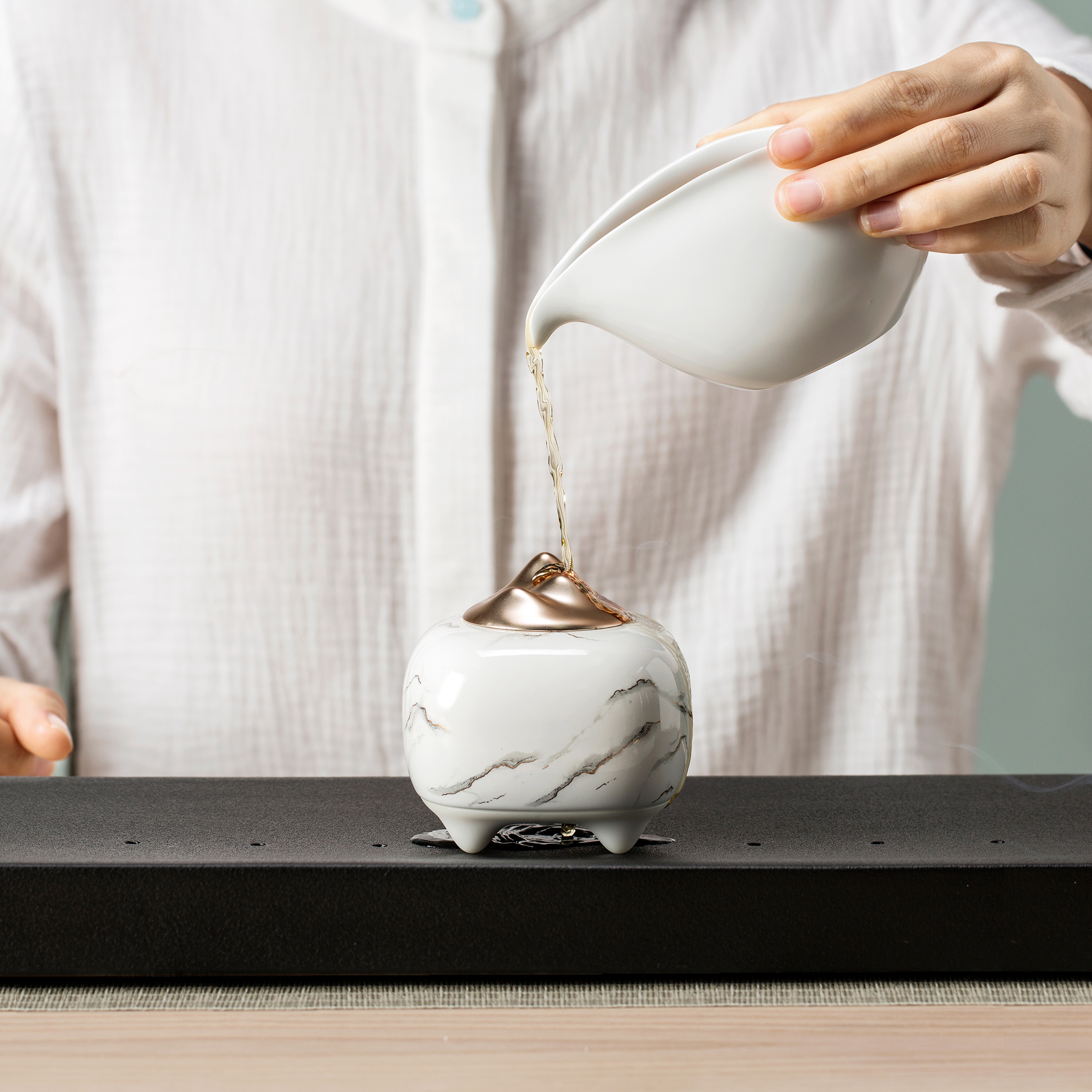 Sharp in objects - objects have spirit，