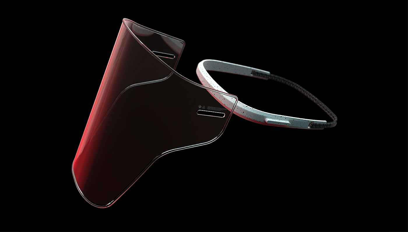 F/05，face shield，face shield，