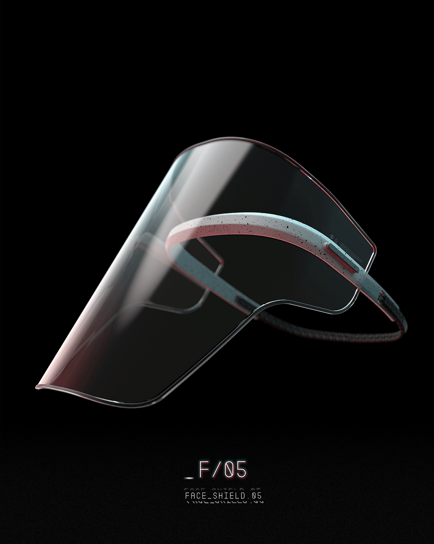 F/05，face shield，面罩，