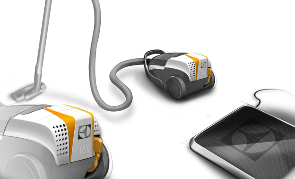 Electrolux，Vacuum cleaner，household electrical appliances，an electric appliance，