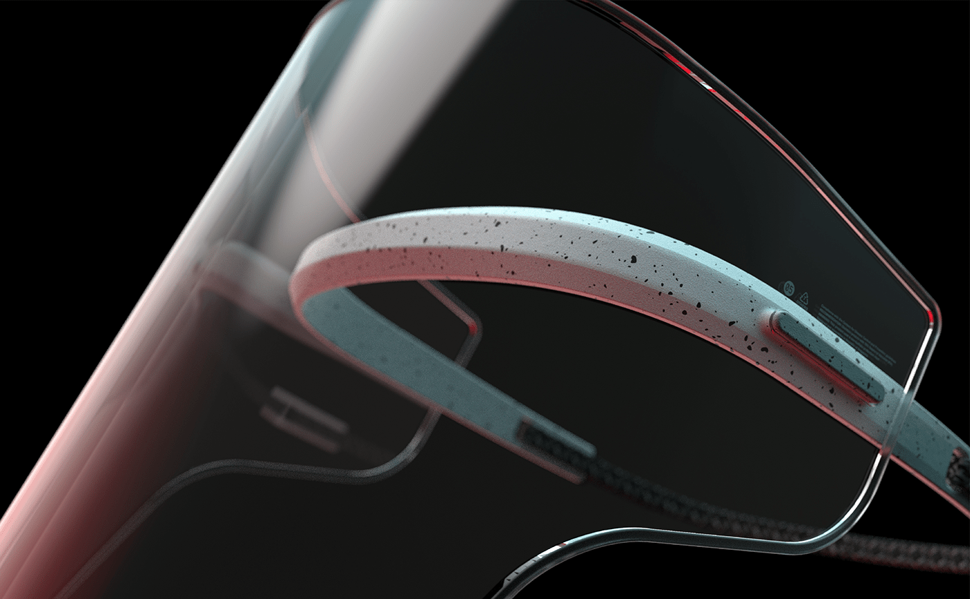 F/05，face shield，face shield，