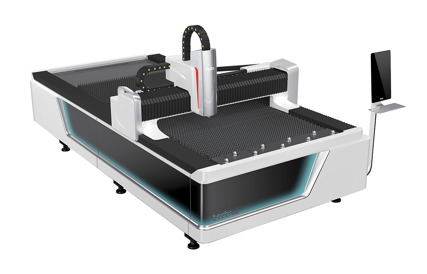 F series plate laser cutting equipment，2018 red dot design concept award，reddot，tool，