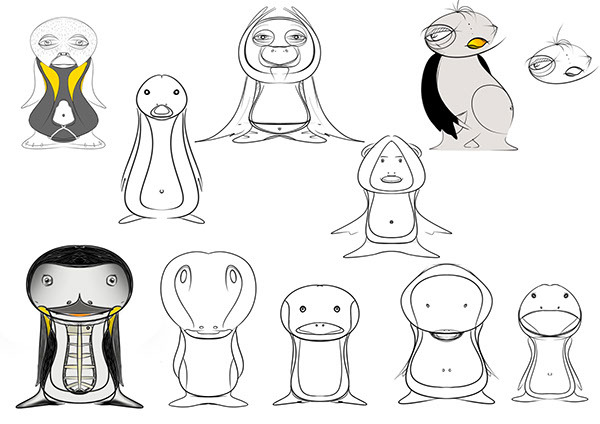 image，animal，Sprout，Small model，lovely，