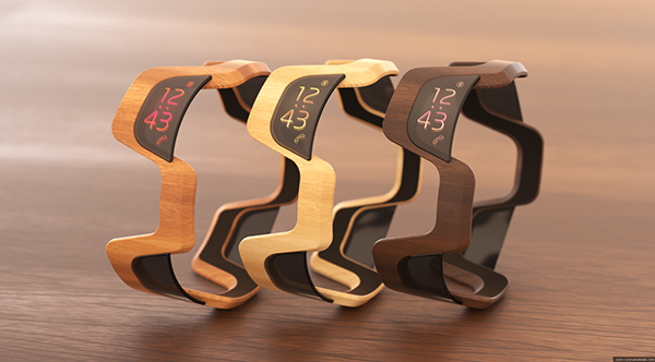 product design，Electronic equipment design，Electronic smart Bracelet，industrial design，