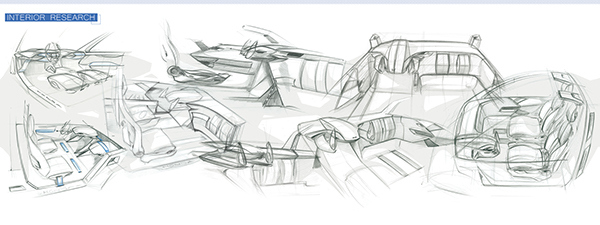 Interior design，automobile，traffic，industrial design，product design，