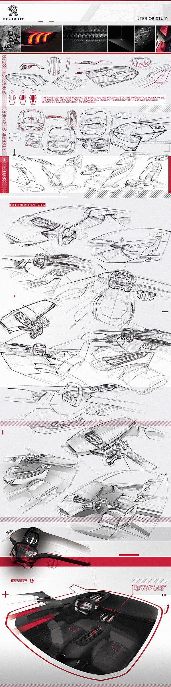 automobile，vehicle，product design，industrial design，Hand drawn，Design draft，Process diagram，