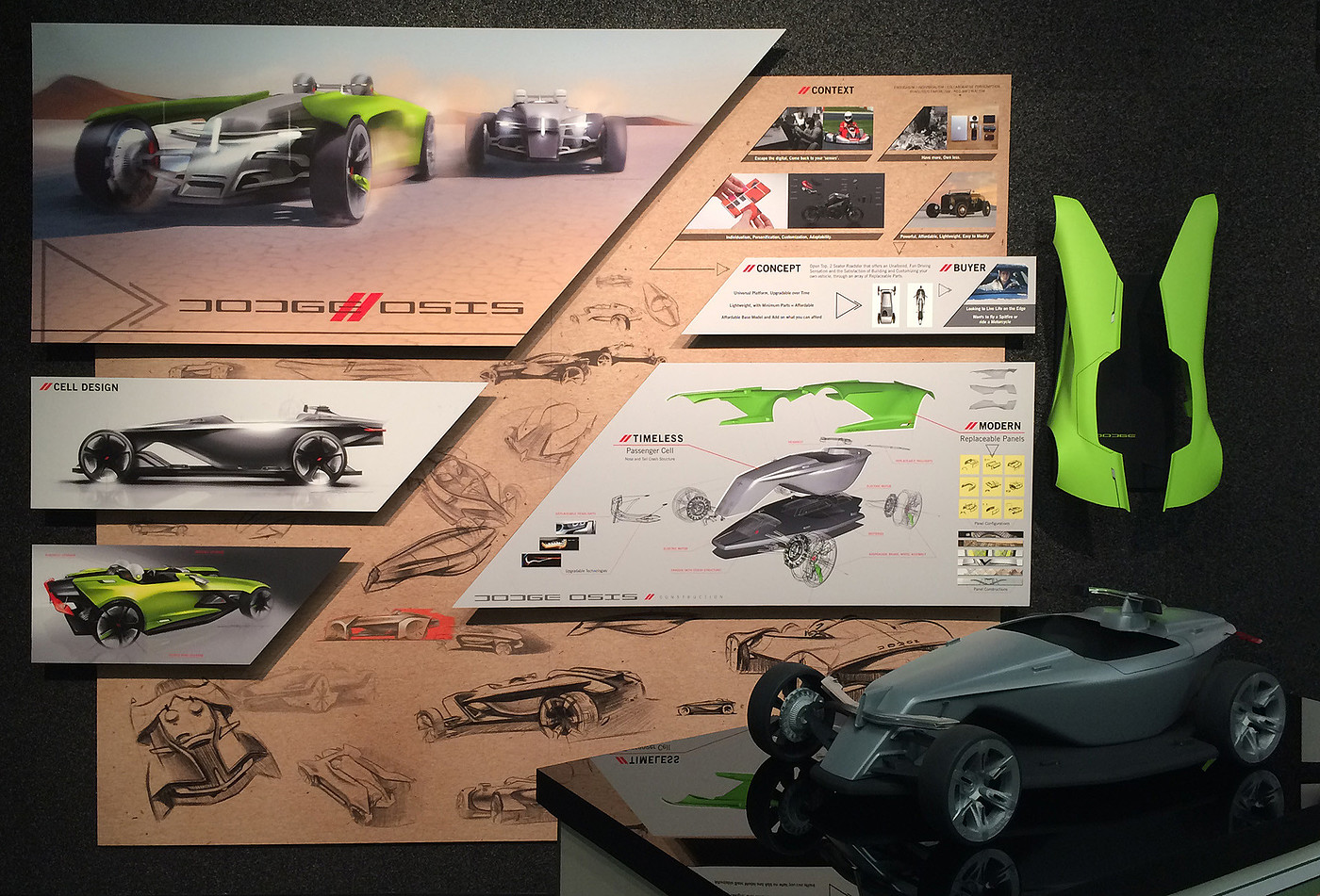 product design，industrial design，Automobile design，vehicle，Whole design process，manuscript，