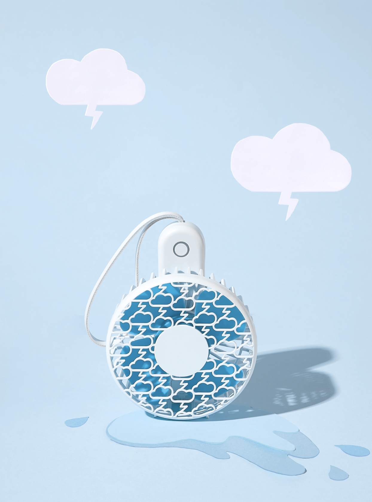 MINISO，Small fan，Hand held small fan，Good things at home，Summer Must-Haves ，A good thing with high appearance value，