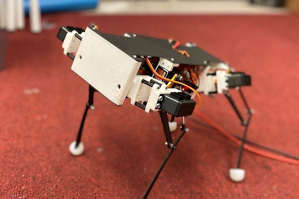 Robot dog，Stanford，robot，diy，