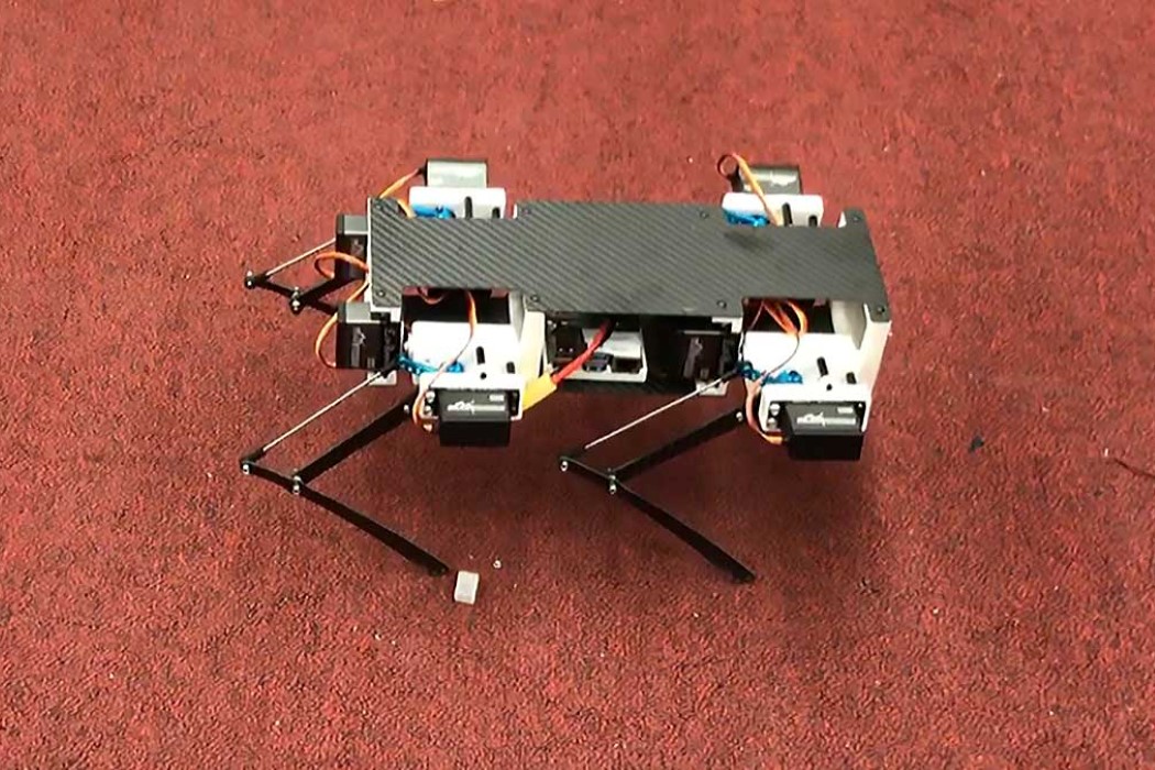 Robot dog，Stanford，robot，diy，