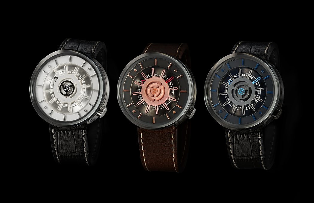 Zelos Watches，饰品，手表，腕表，Cosmos，