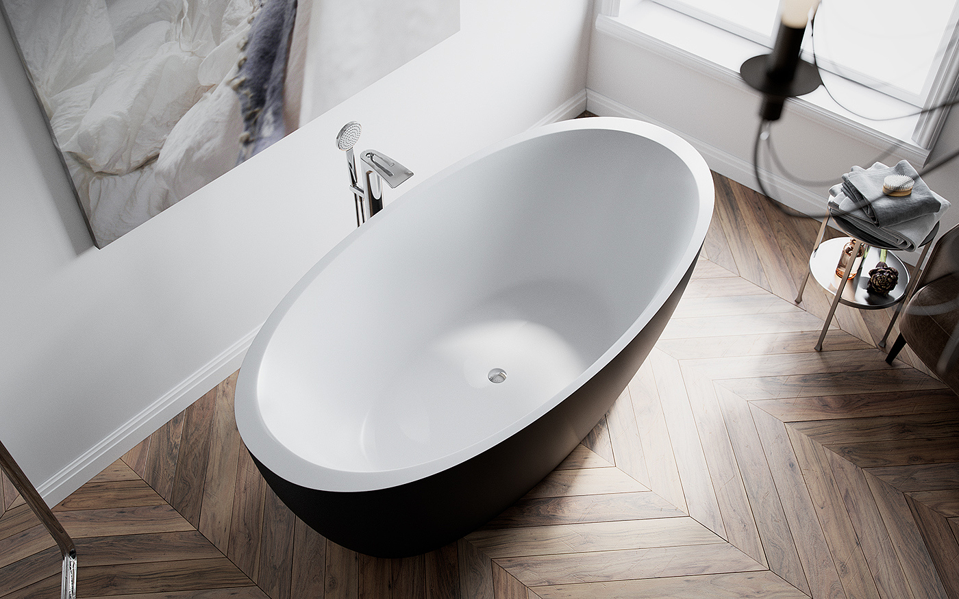 furniture design ，industrial design，product design，take a shower，bathtub，