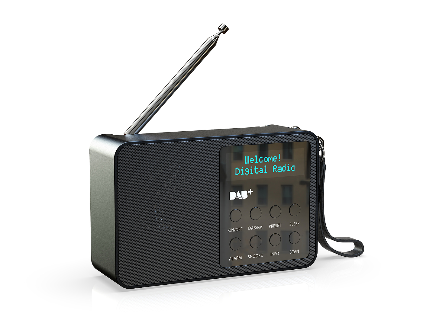 DAB，Radio，数字收音机，