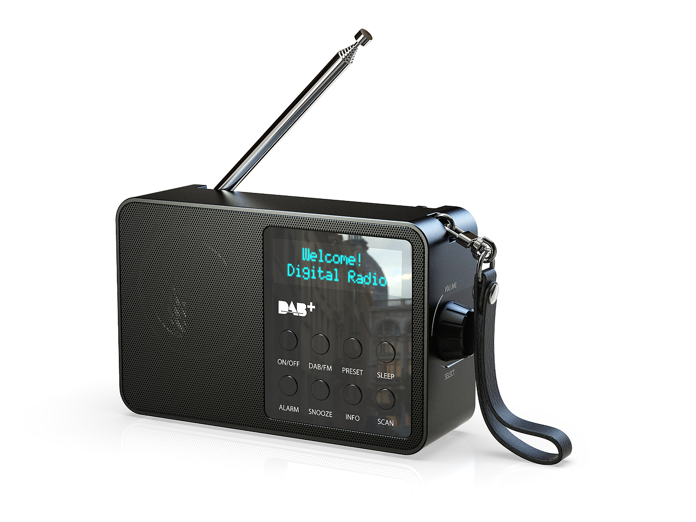 DAB，Radio，数字收音机，