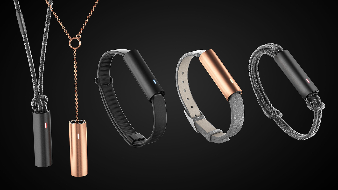 User experience，interactive，product design，industrial design，science and technology，Bracelet，