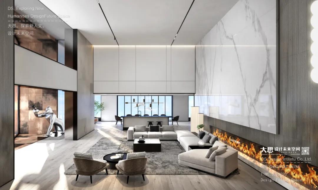 Interior design，Villa design，Building interior，Minimalist，Big thinking design，