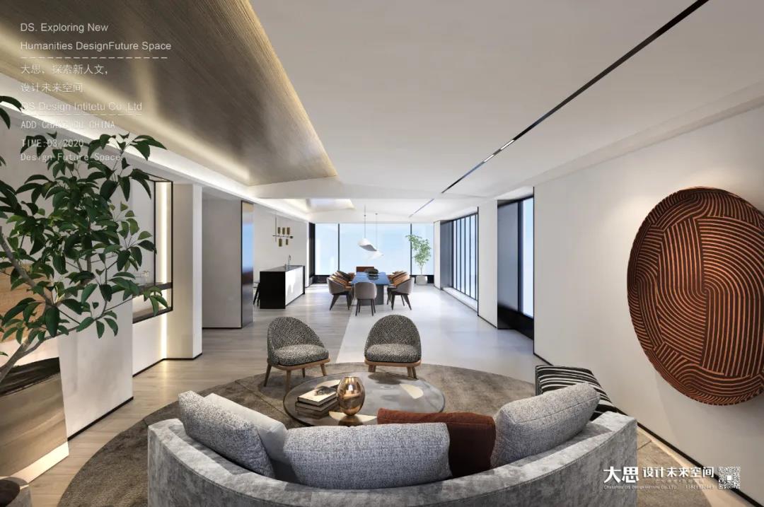 Interior design，Villa design，Building interior，Minimalist，Big thinking design，