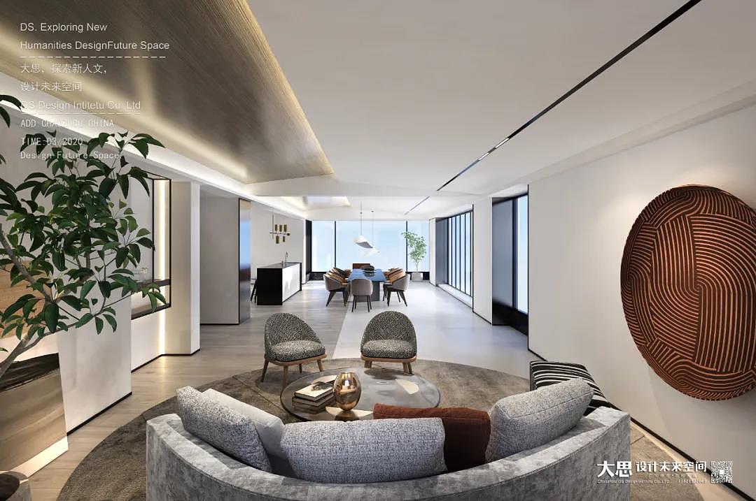 Interior design，Villa design，Building interior，Minimalist，Big thinking design，