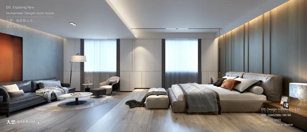 Interior design，Villa design，Building interior，Minimalist，Big thinking design，