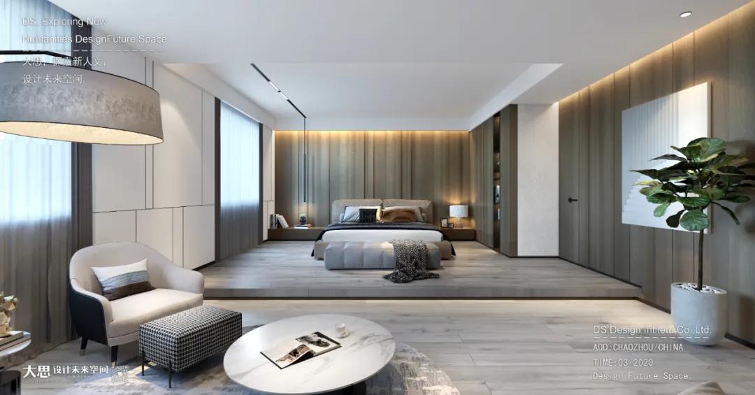 Interior design，Villa design，Building interior，Minimalist，Big thinking design，