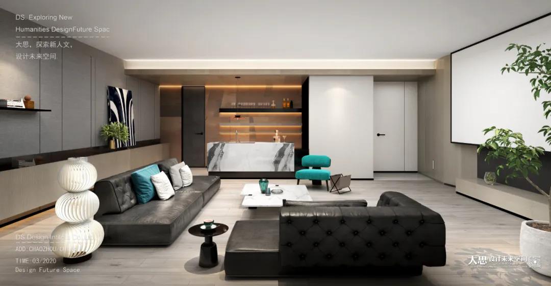 Interior design，Villa design，Building interior，Minimalist，Big thinking design，