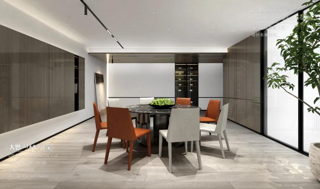 Interior design，Villa design，Building interior，Minimalist，Big thinking design，