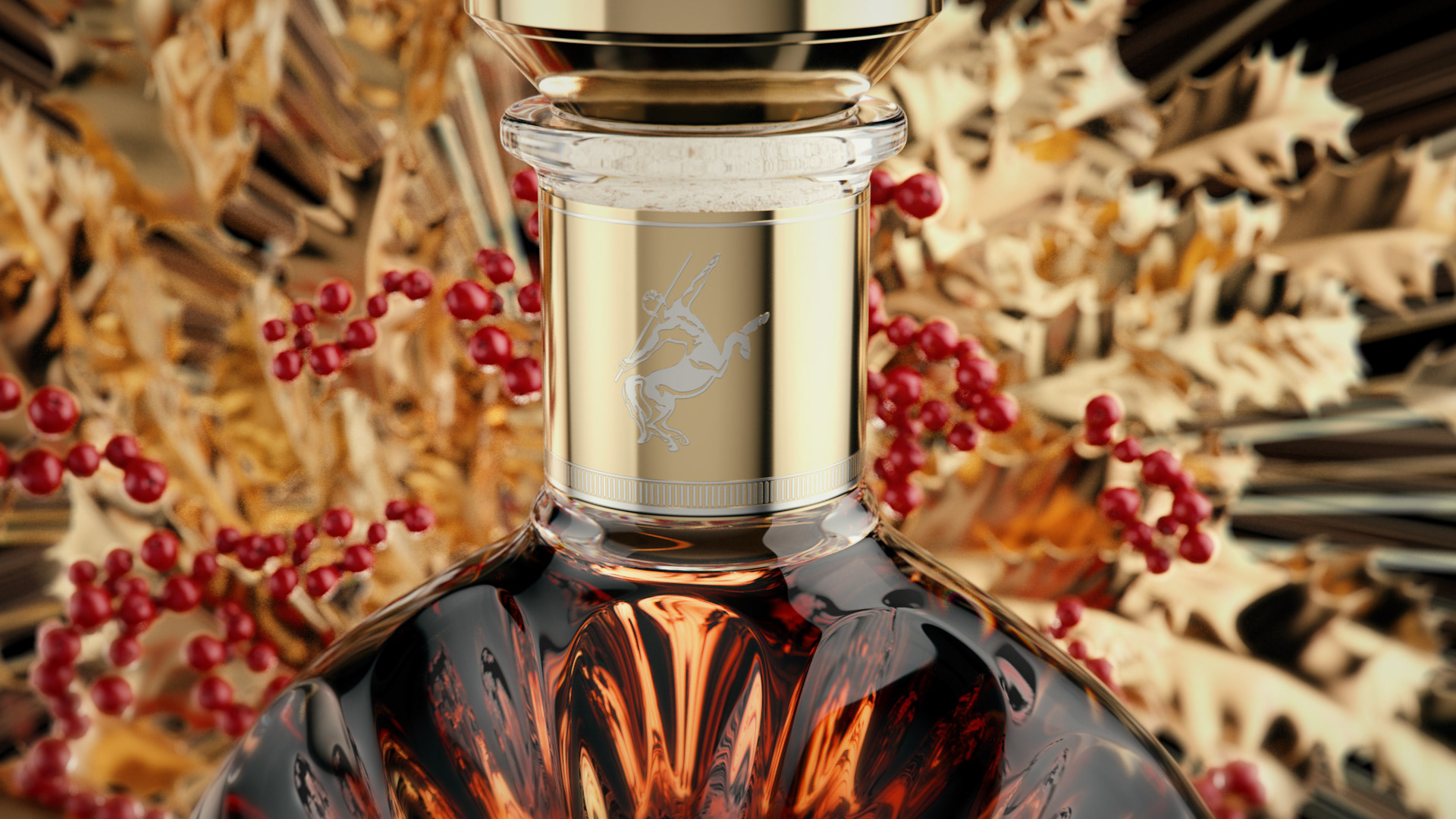 Cognac brandy，Rémy Martin，visual effect，