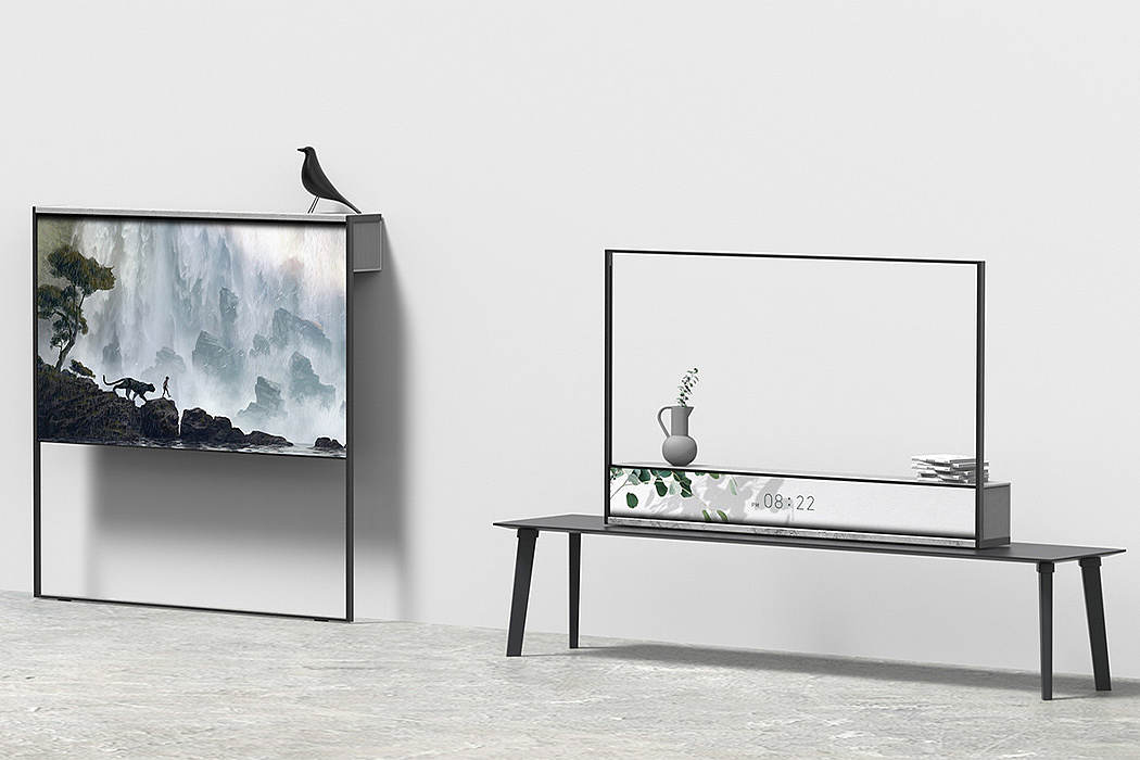 Rolling TV，Rollean TV，Smart desk，
